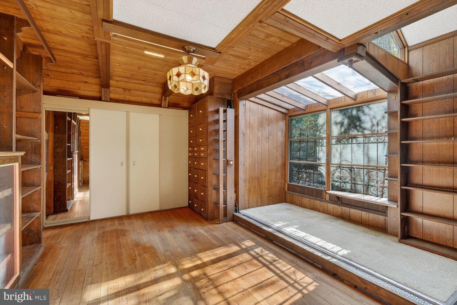 31 Hayward Court Takoma Park, MD 20912 - Photo 21 of 30 a view of a room with wooden floor and windows