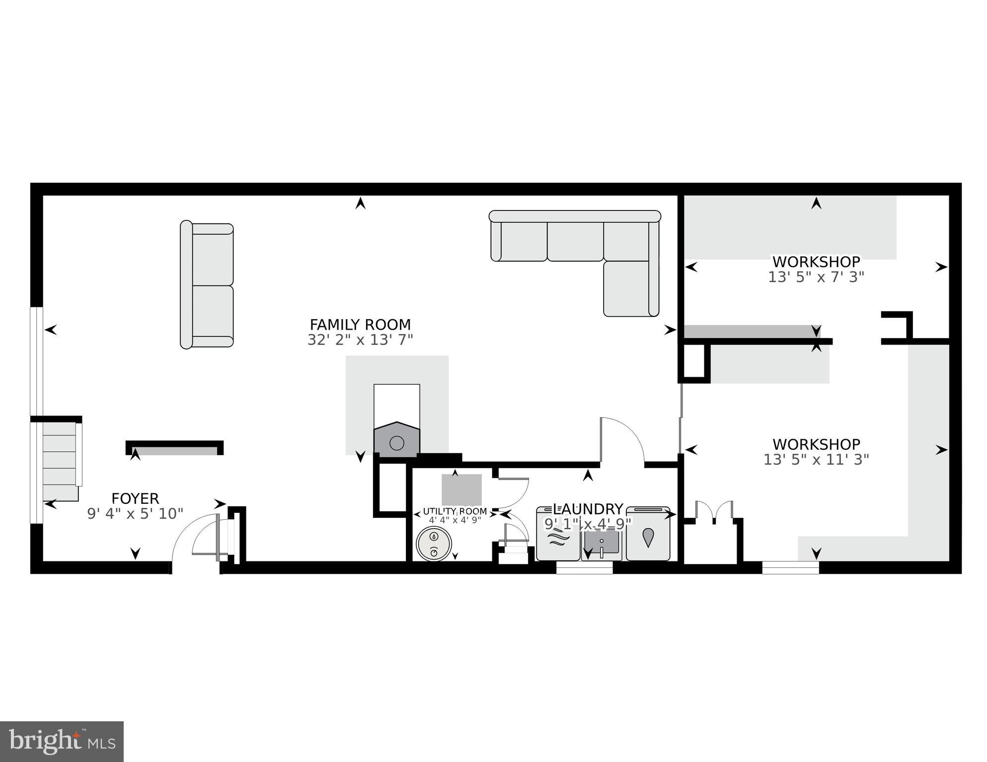 31 Hayward Court Takoma Park, MD 20912 - Photo 28 of 30 a picture of a floor plan