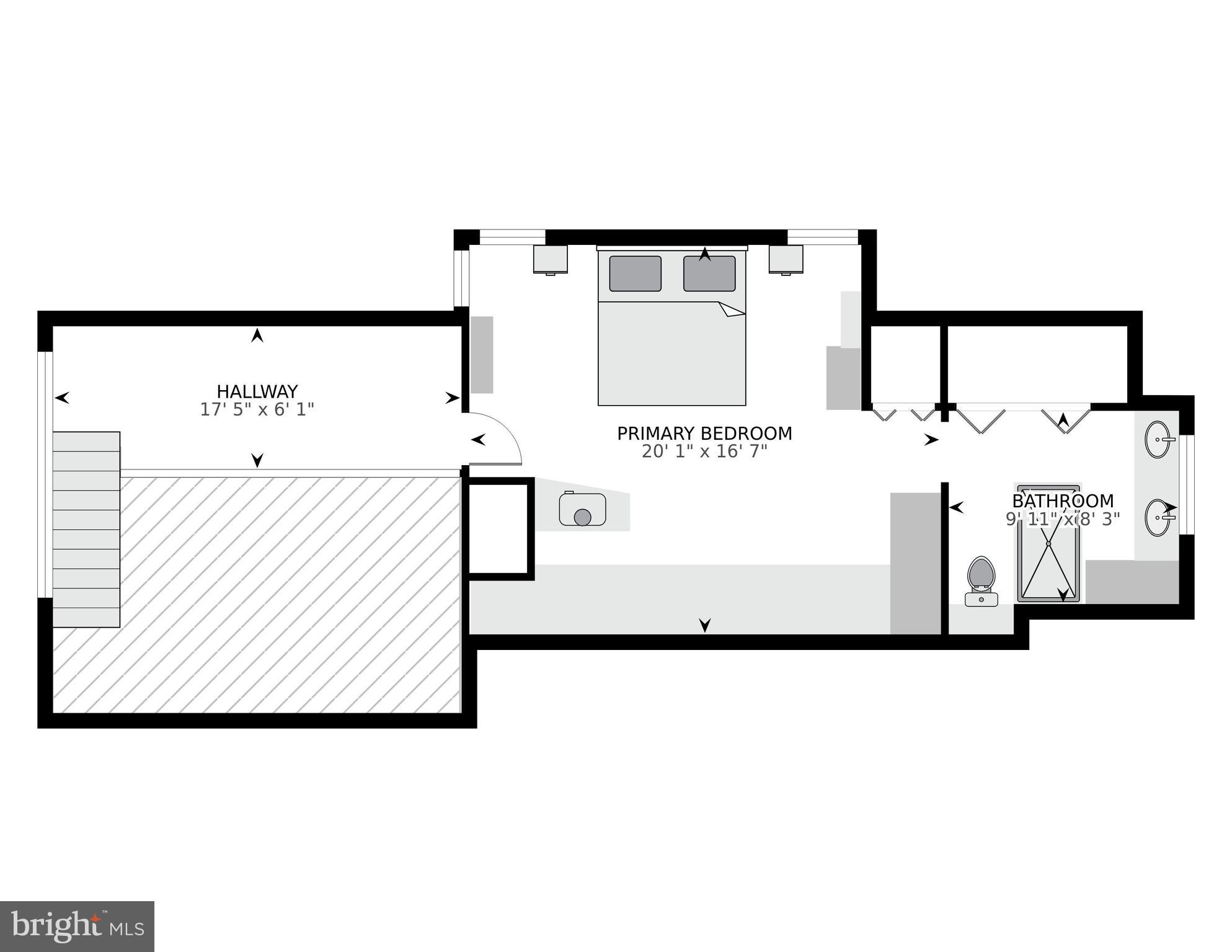 31 Hayward Court Takoma Park, MD 20912 - Photo 29 of 30 a picture of a room with a bed and a window