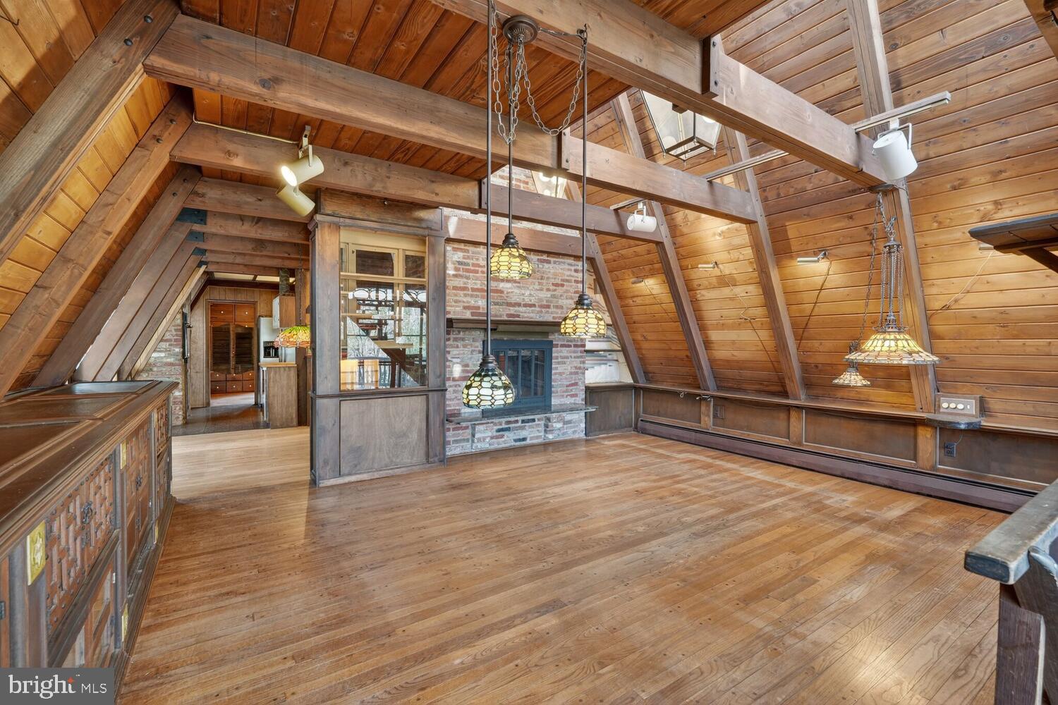 31 Hayward Court Takoma Park, MD 20912 - Photo 5 of 30 a view of empty room with wooden floor