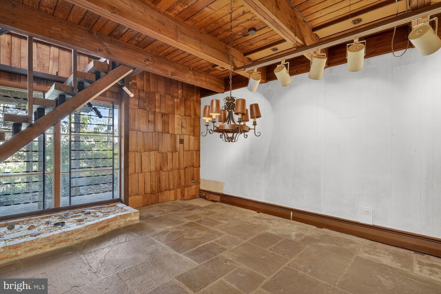 31 Hayward Court Takoma Park, MD 20912 - Photo 8 of 30 a view of a room with wooden walls