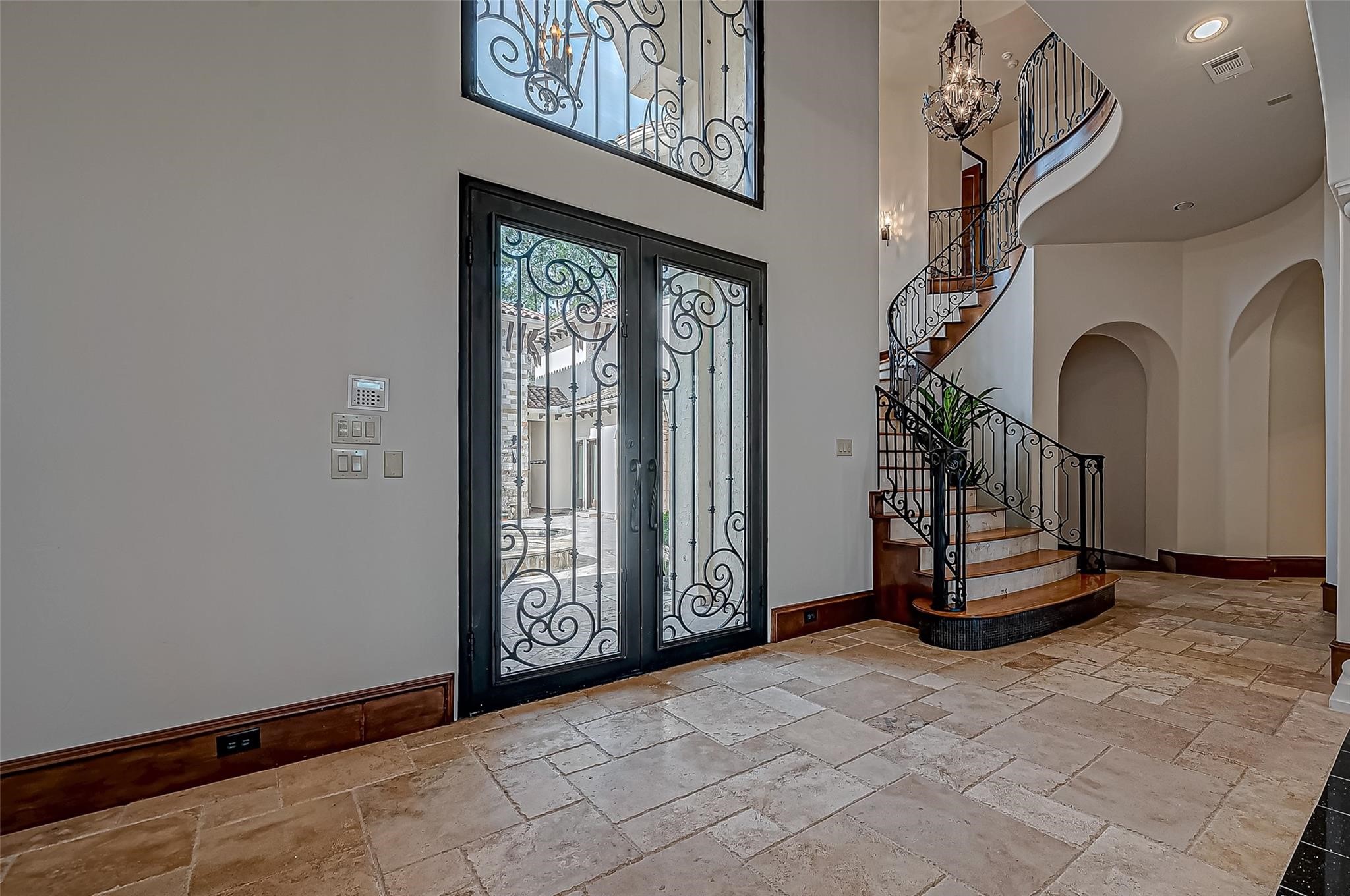 3 Congressional Circle Spring, TX 77389 - Photo 9 of 48 a view of an entryway with a front door