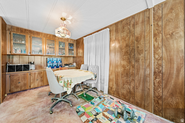 49 600 North Hurricane, UT 84737 - Photo 4 of 33 Office with carpet floors and wooden walls