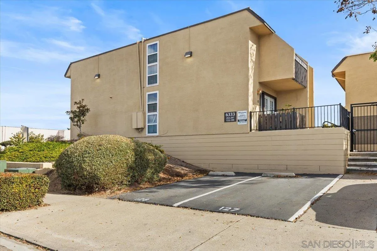 6333 Mt Ada Road, Unit 279 San Diego, CA 92111 - Photo 21 of 21 a front view of a building