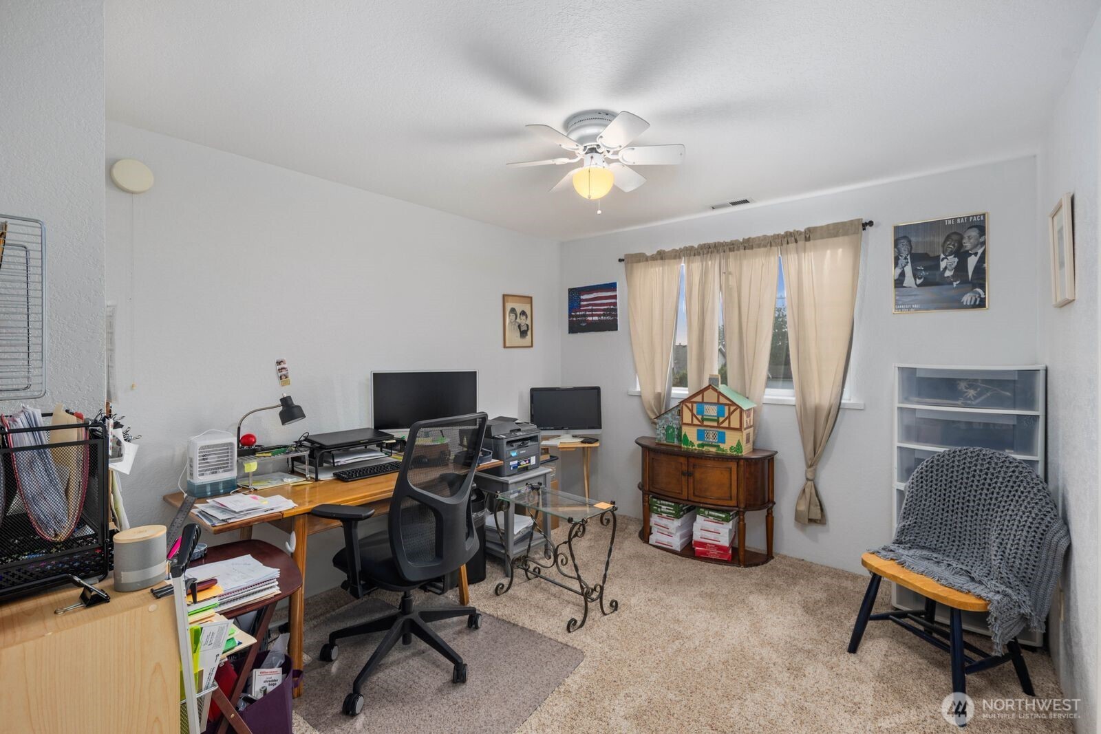 5874 Sherry Place Ferndale, WA 98248 - Photo 15 of 27 a workspace with furniture and a window