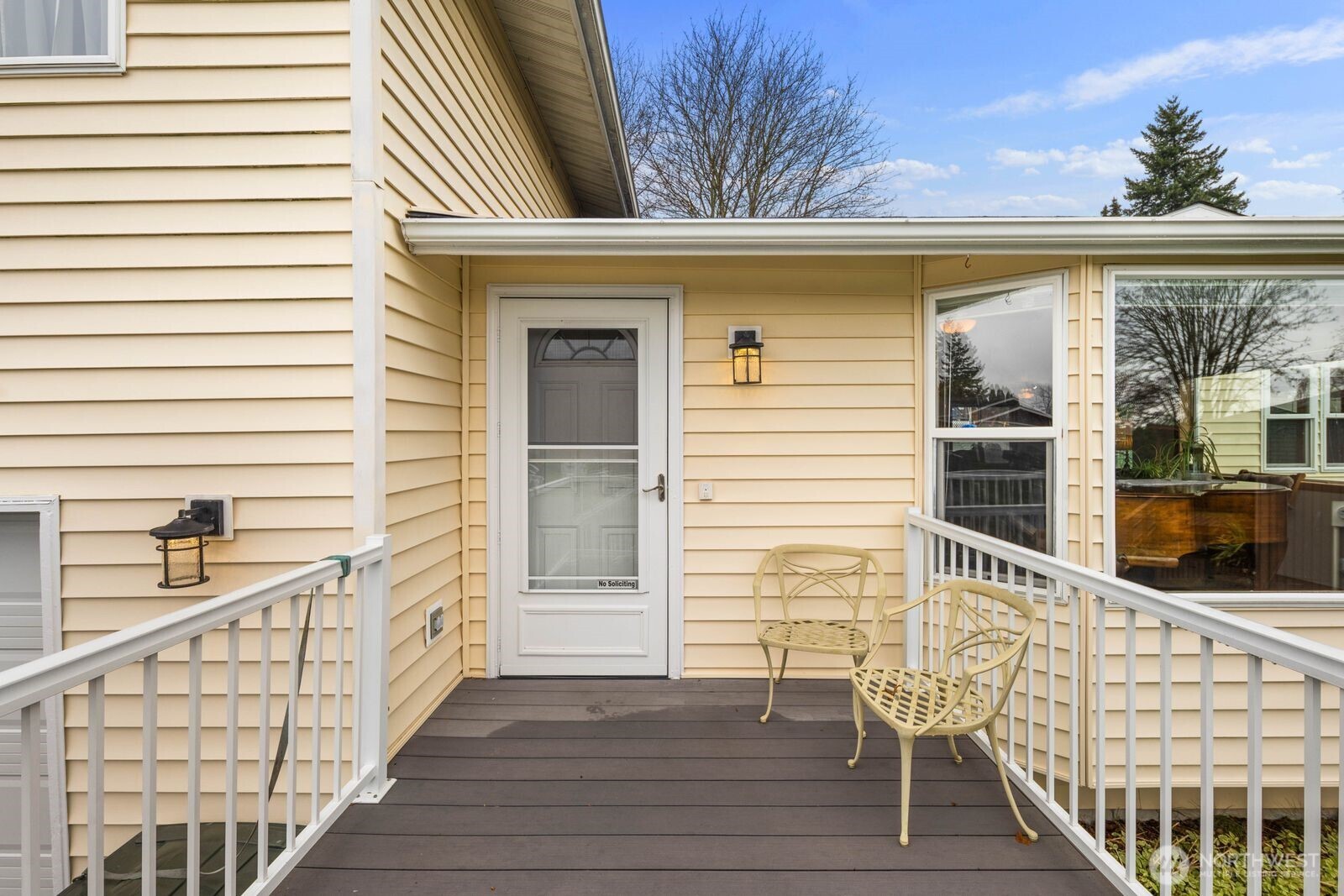5874 Sherry Place Ferndale, WA 98248 - Photo 2 of 27 a view of balcony