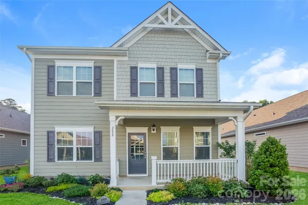 front view of a house