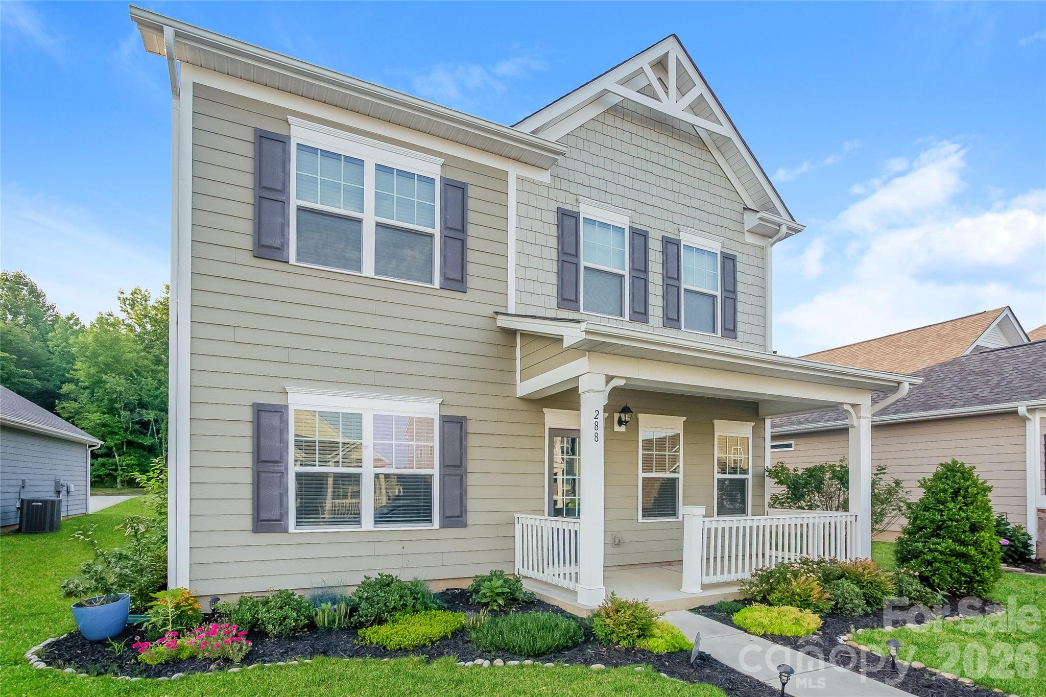 288 Harrison Lane Locust, NC 28097 - Photo 3 of 15 front view of a house