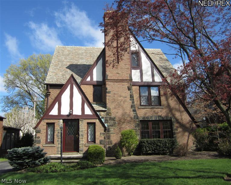 Leaded glass windows, natural woodwork, hardwood floors and three fireplaces highlight this classic home.