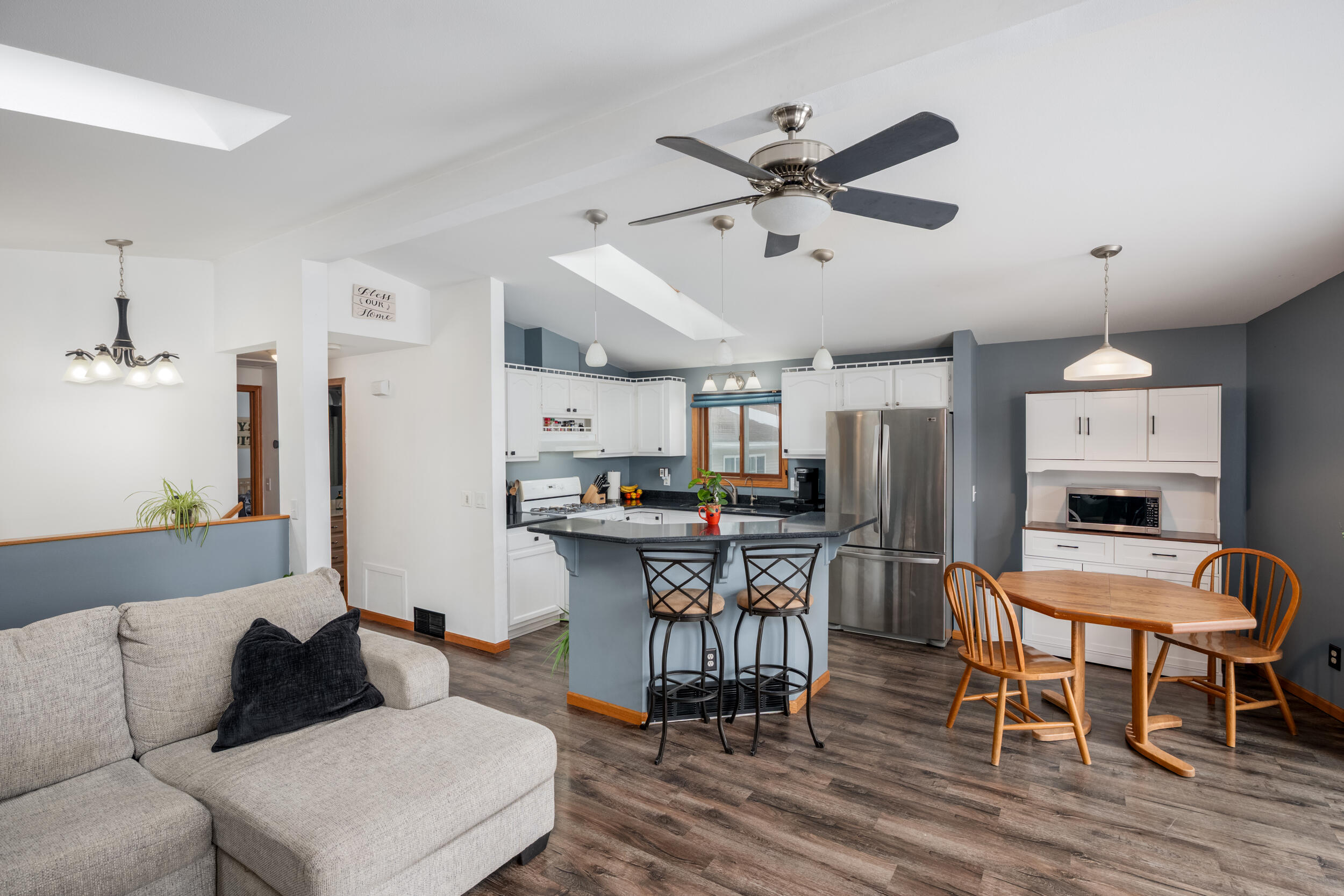 24012 64th Place Paddock Lake, WI 53168 - Photo 11 of 45 Vaulted Ceilings