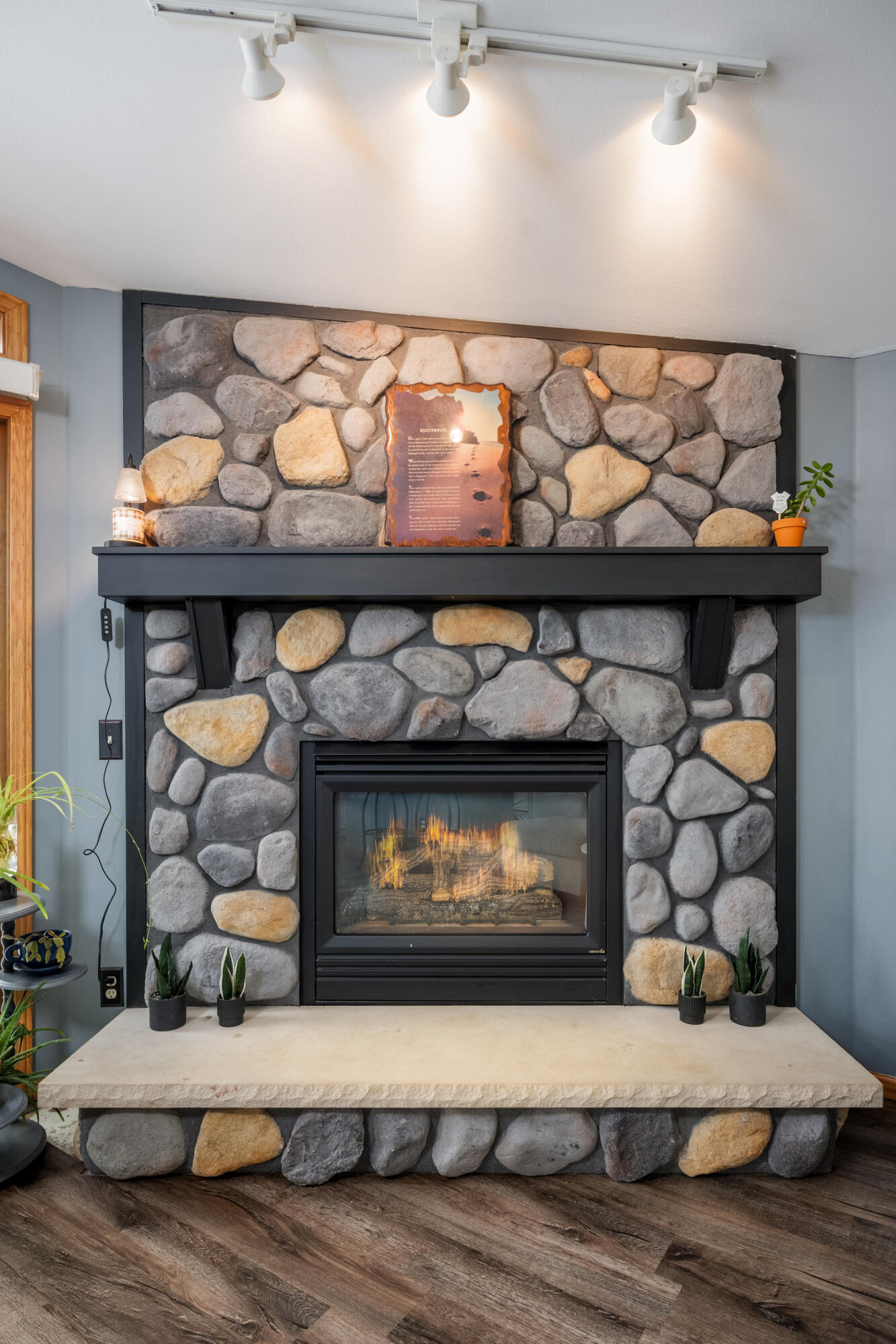 24012 64th Place Paddock Lake, WI 53168 - Photo 6 of 45 Gas Fireplace