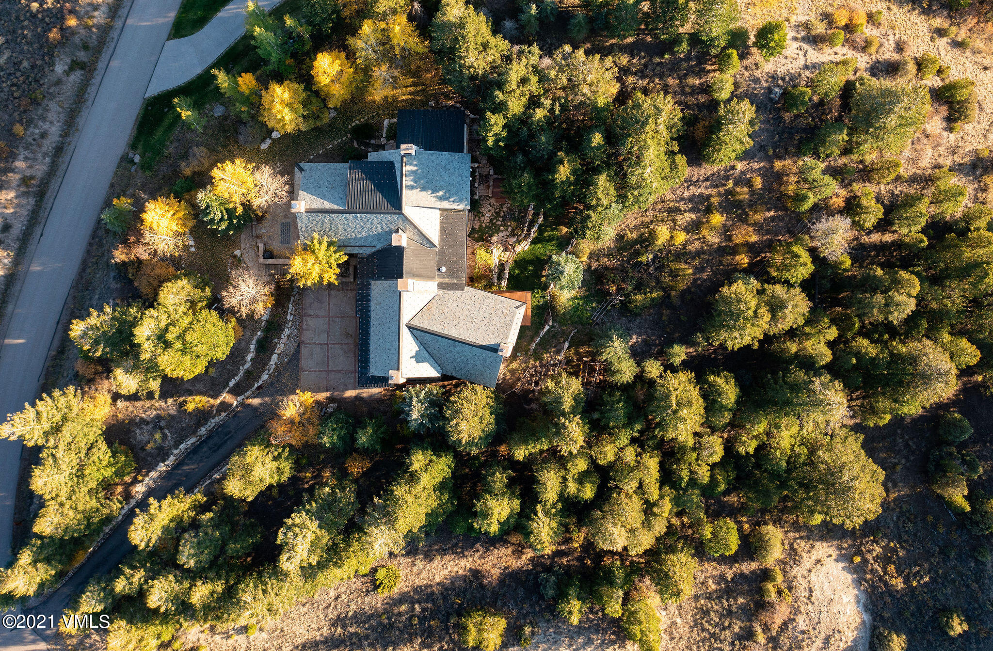 382 El Mirador Road Edwards, CO 81632 - Photo 31 of 36 382_el_mirador_aerial_e