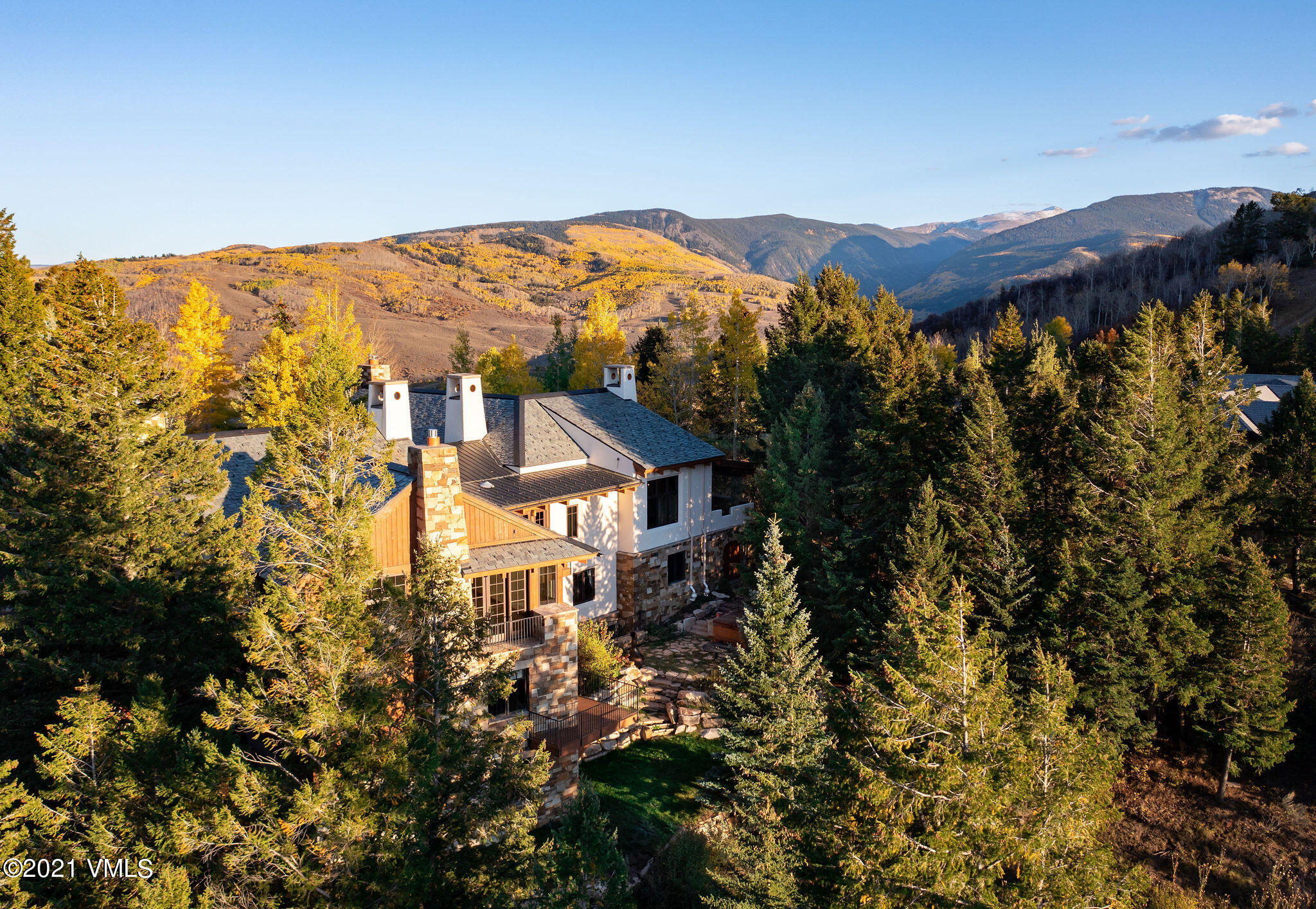 382 El Mirador Road Edwards, CO 81632 - Photo 32 of 36 382_el_mirador_aerial_f