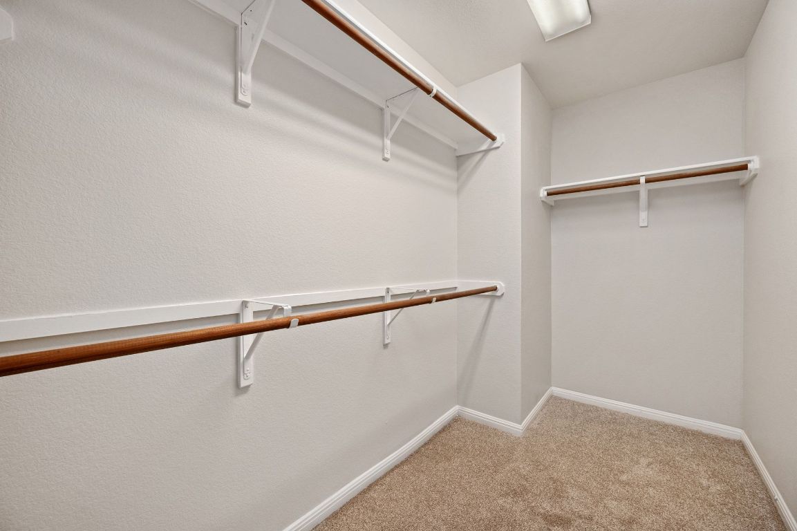7817 Squirrel Hollow Drive Georgetown, TX 78628 - Photo 23 of 28 Walk-in closet