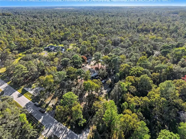 a view of a green field