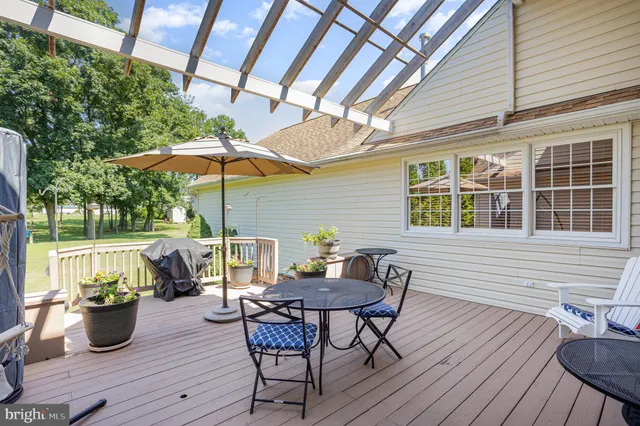 a view of outdoor space with seating space