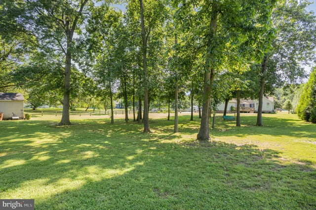 a view of a house with a swimming pool and a yard
