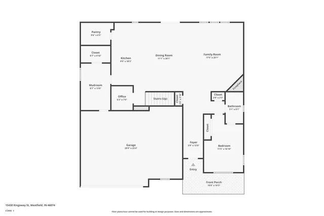 $585,000 | 15430 Kingsway Street, Westfield, IN 46074