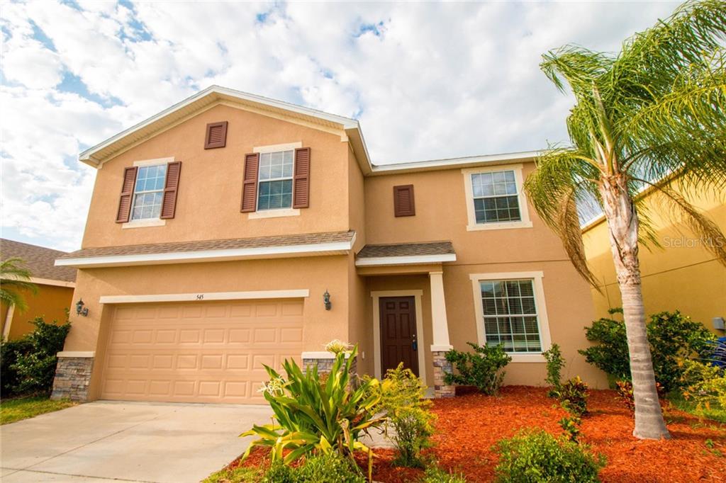 545 Vista Ridge Drive Ruskin, FL 33570 - Photo 1 of 1 This home has a very stately presence!