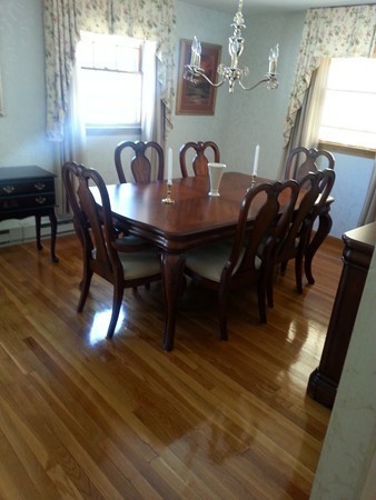 5 Governor Carver Road Billerica, MA 01821 - Photo 9 of 27 a view of a dining room with furniture and wooden floor