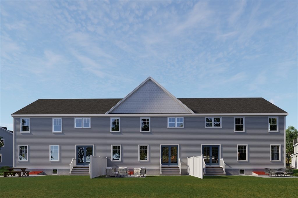 11 Whitman Circle, Unit 11 Bellingham, MA 02019 - Photo 15 of 19 a front view of house with yard