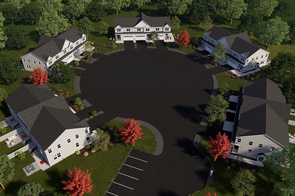 11 Whitman Circle, Unit 11 Bellingham, MA 02019 - Photo 17 of 19 an aerial view of a house with a yard