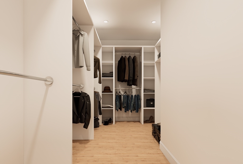 11 Whitman Circle, Unit 11 Bellingham, MA 02019 - Photo 7 of 19 a view of a walk in closet