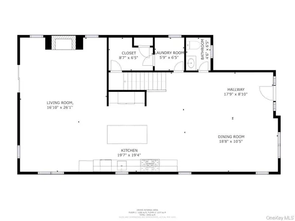 $8,900 | 23 Hudson Avenue, Unit 1, Irvington, NY 10533