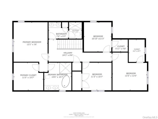 $8,900 | 23 Hudson Avenue, Unit 1, Irvington, NY 10533