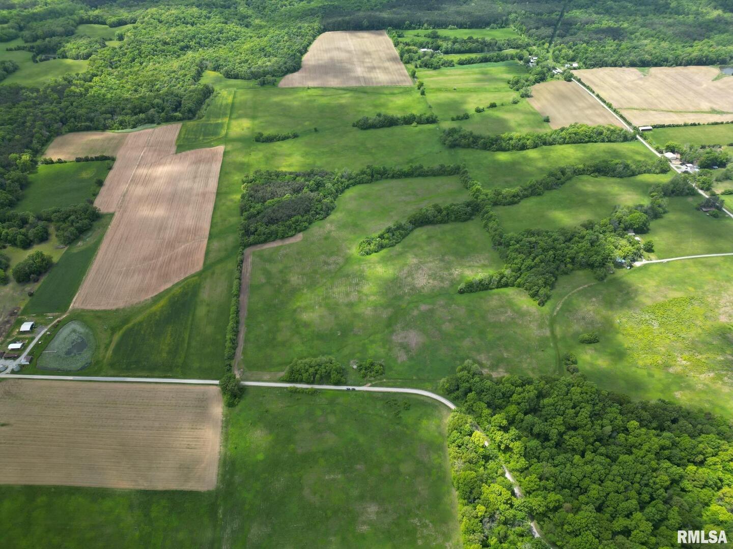 0 Bert Road Simpson, IL 62985 - Photo 2 of 4 an aerial view of a house