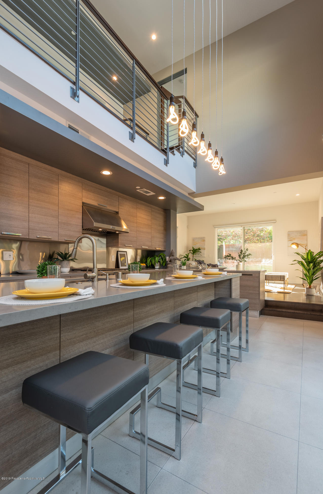 319 Camillo Road Sierra Madre, CA 91024 - Photo 16 of 40 a kitchen with a sink cabinets and window