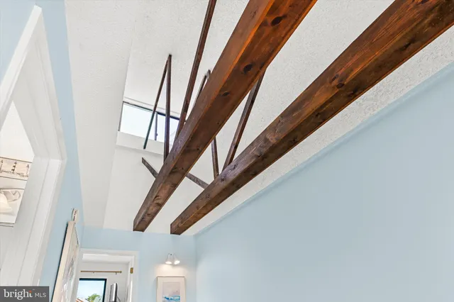 a view of an entryway