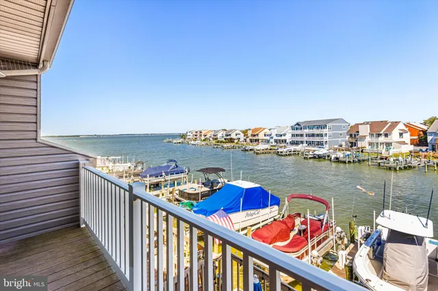 a view of a city skyline from a balcony