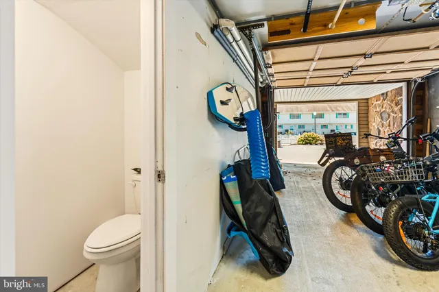 a view of a storage room with a lot of stuff