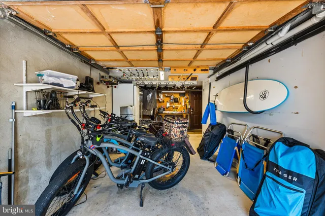 a view of a chairs and table in the balcony