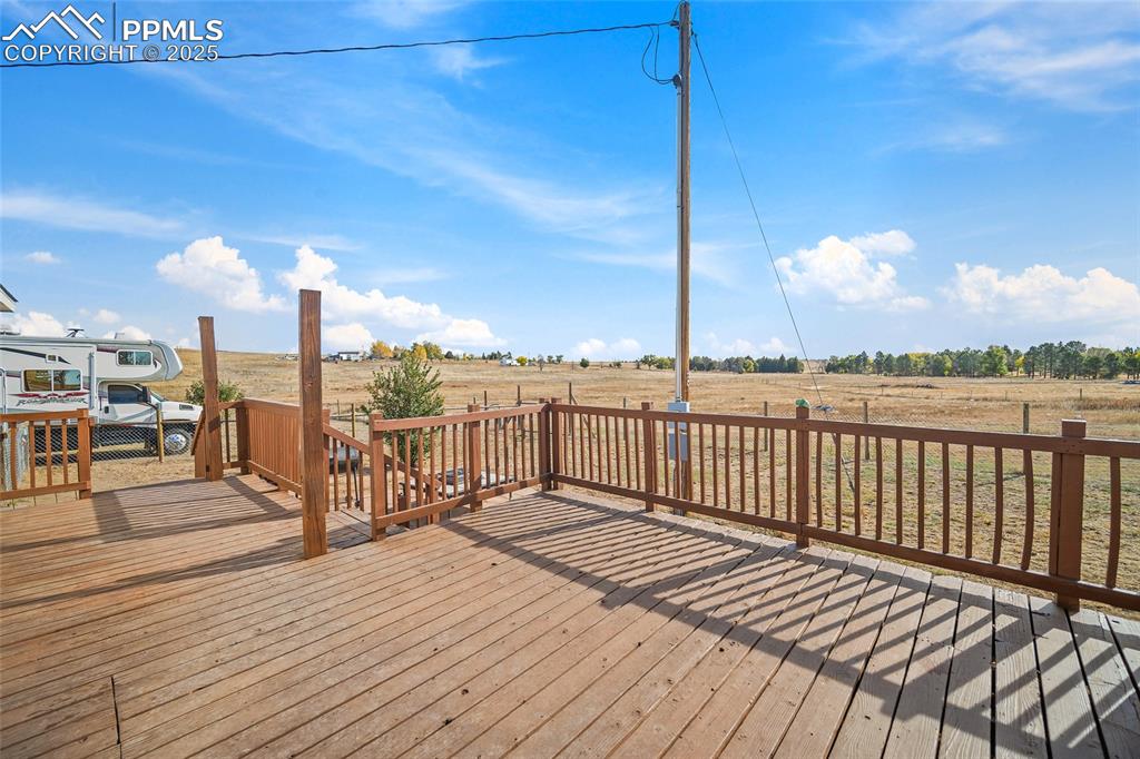 1355 Houseman Road Colorado Springs, CO 80930 - Photo 29 of 43 Back Deck