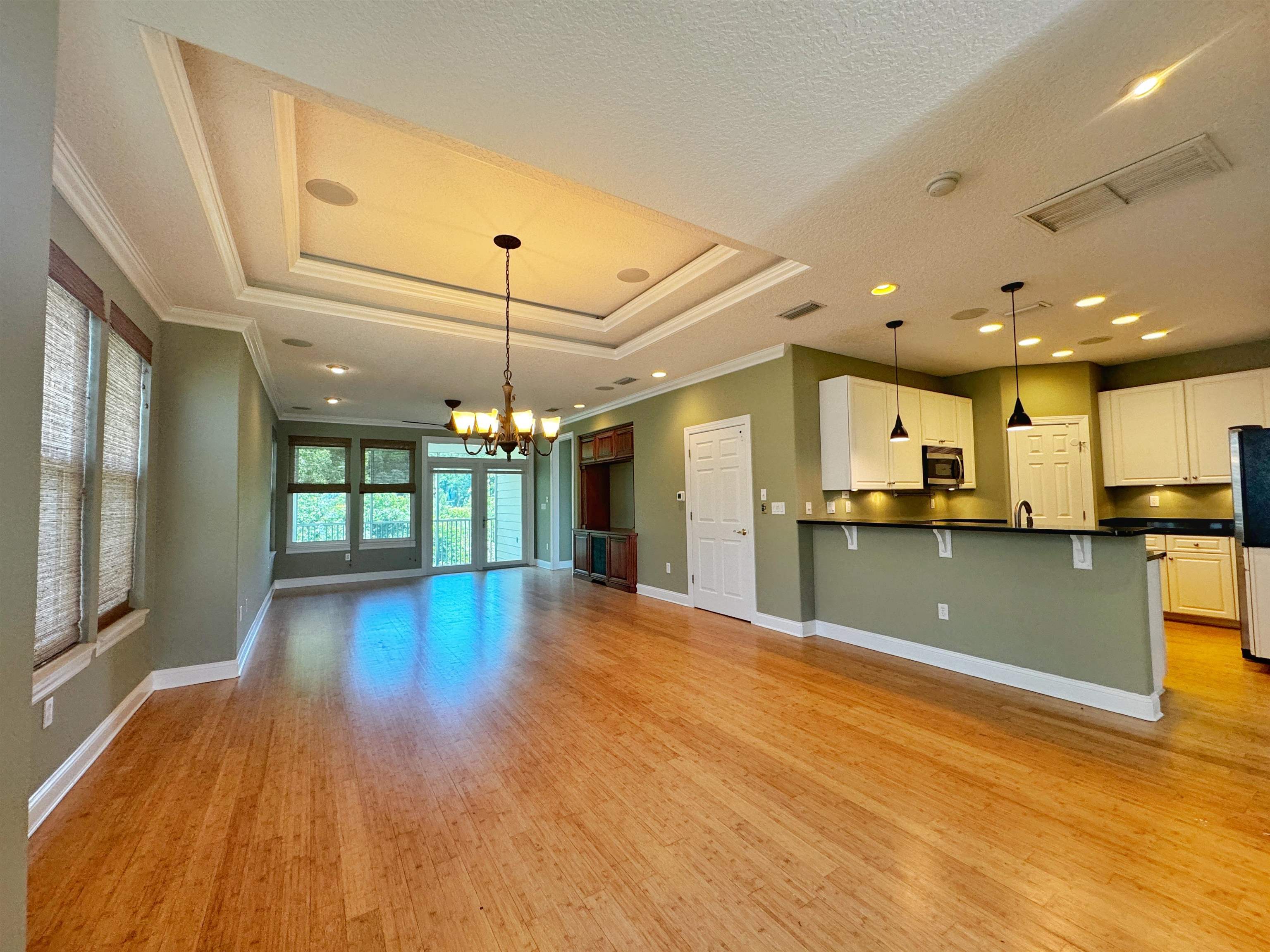 113 Sunset Circle South St. Augustine, FL 32080 - Photo 2 of 33 a view of a kitchen with a sink and microwave
