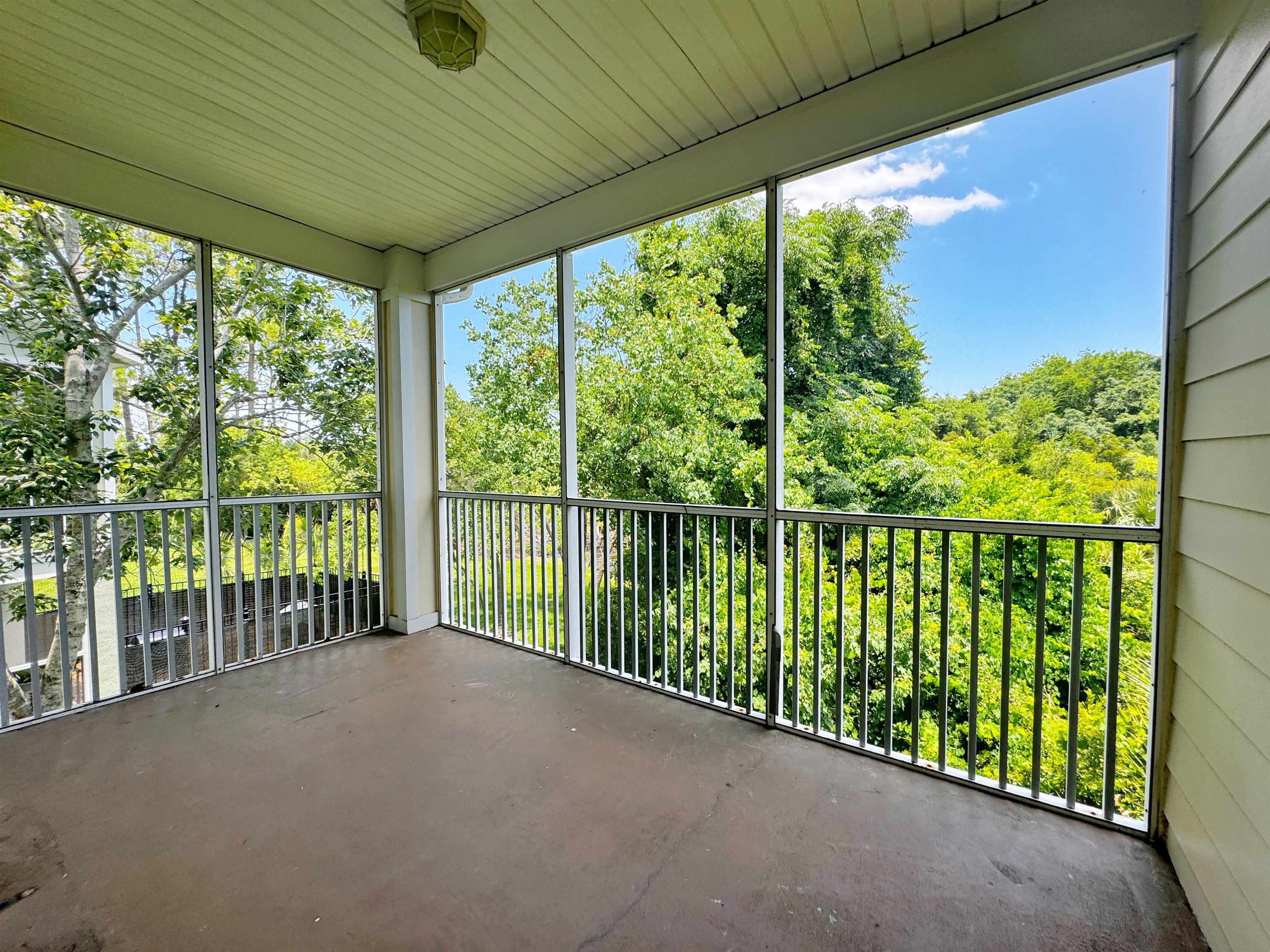 113 Sunset Circle South St. Augustine, FL 32080 - Photo 33 of 33 a view of a balcony