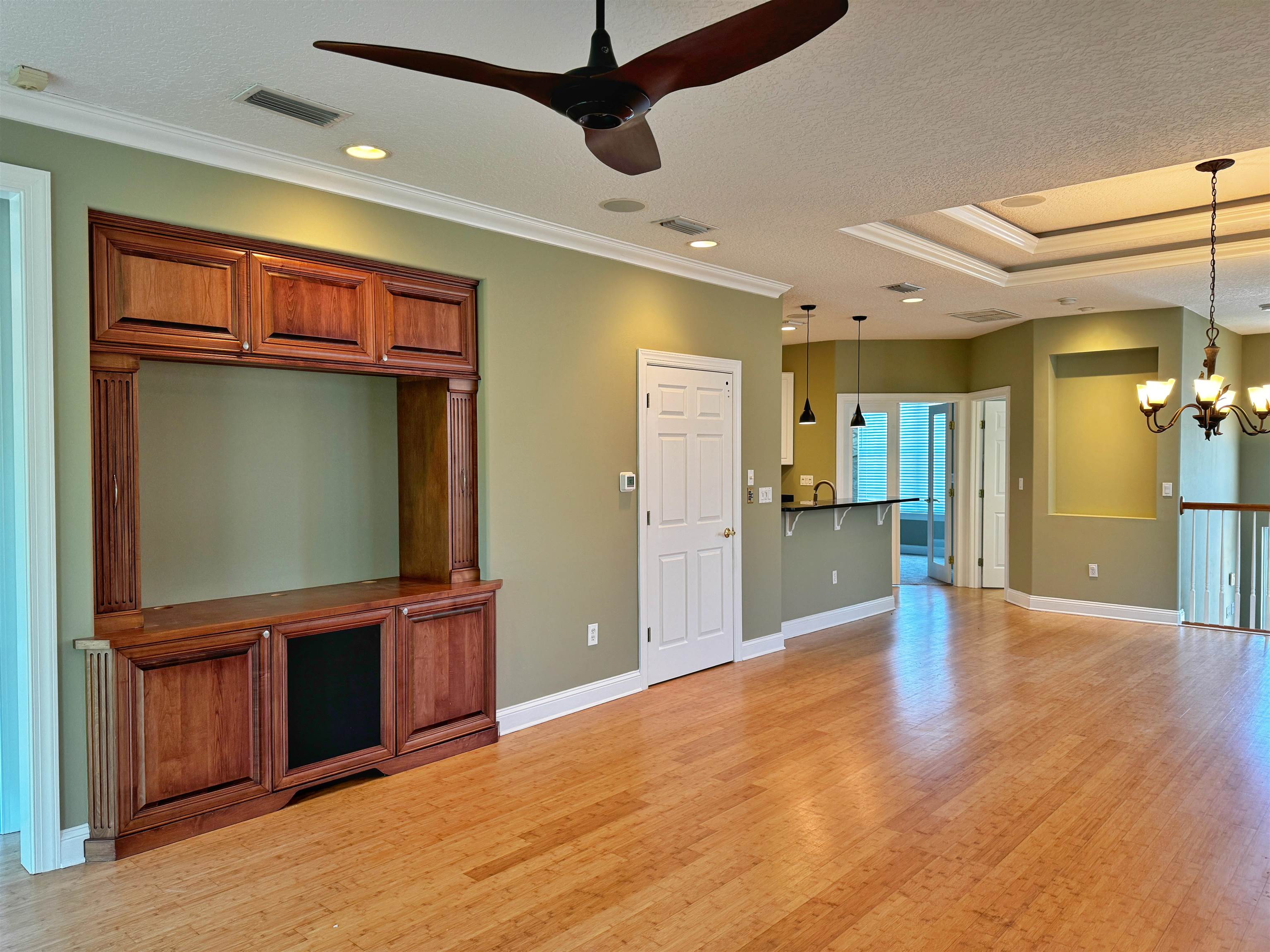 113 Sunset Circle South St. Augustine, FL 32080 - Photo 7 of 33 a view of a livingroom with wooden floor