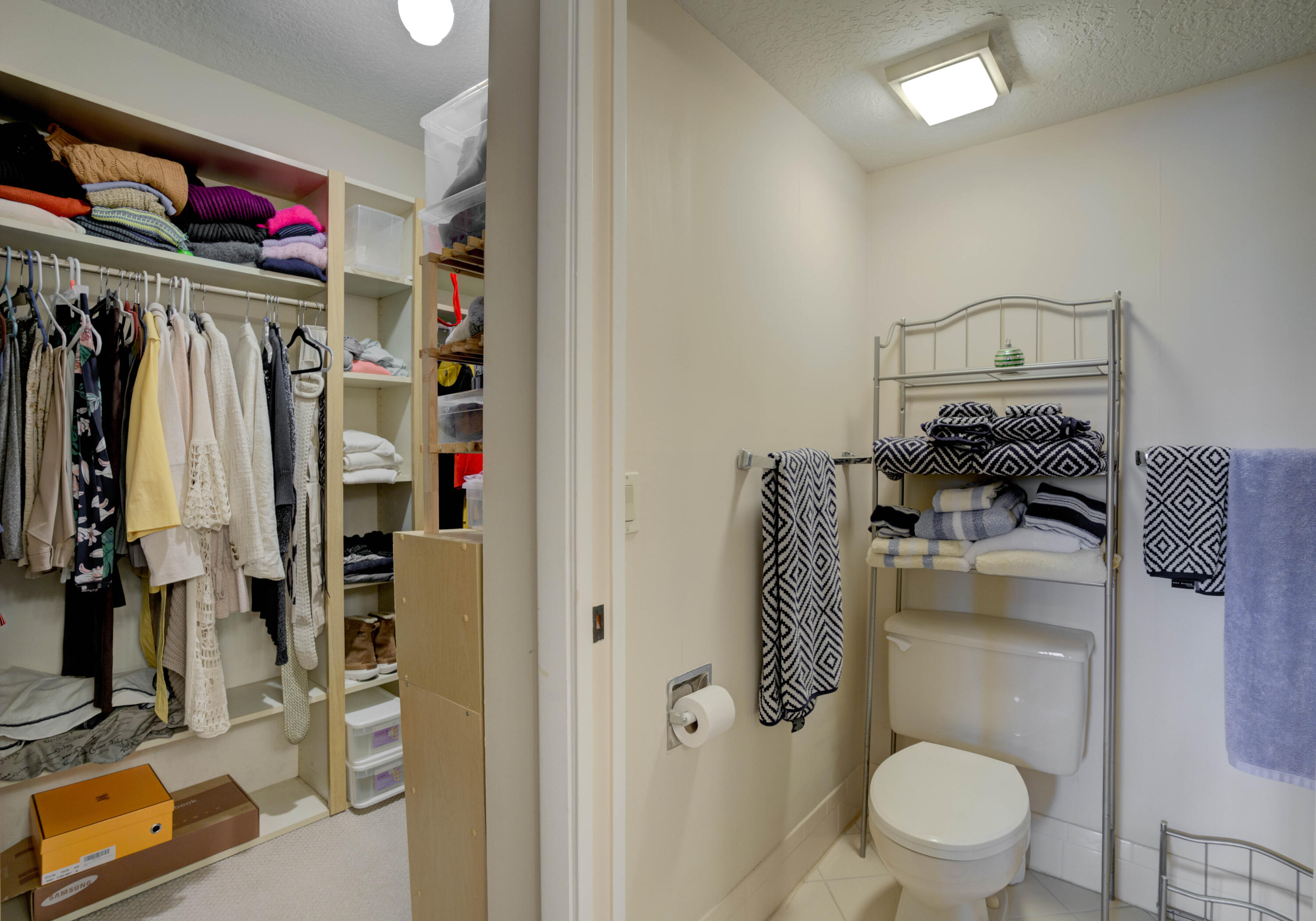 801 Seafarer Circle, Unit 404 Jupiter, FL 33477 - Photo 12 of 34 a bathroom with a toilet and a shower