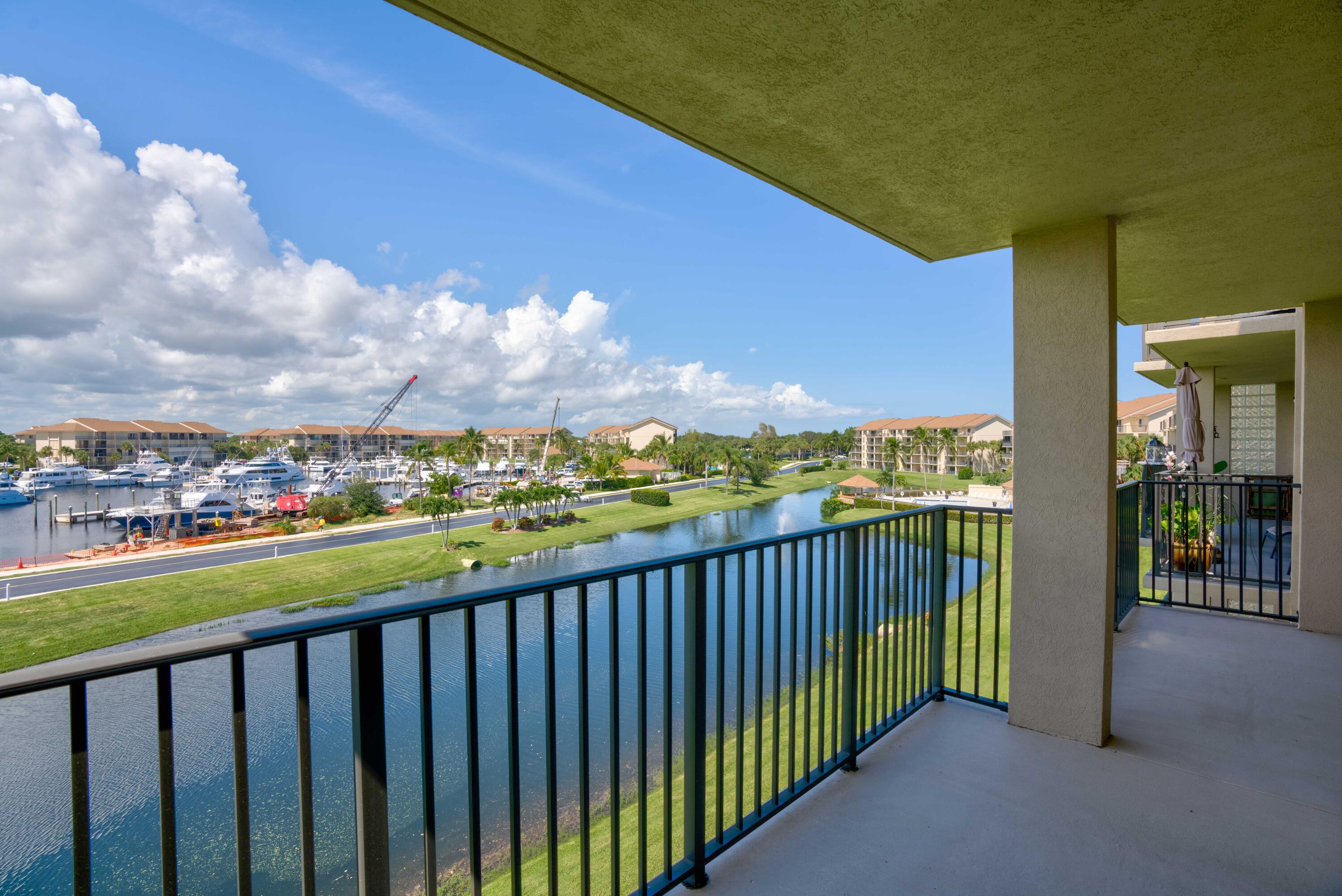 801 Seafarer Circle, Unit 404 Jupiter, FL 33477 - Photo 2 of 34 a view of city from a balcony