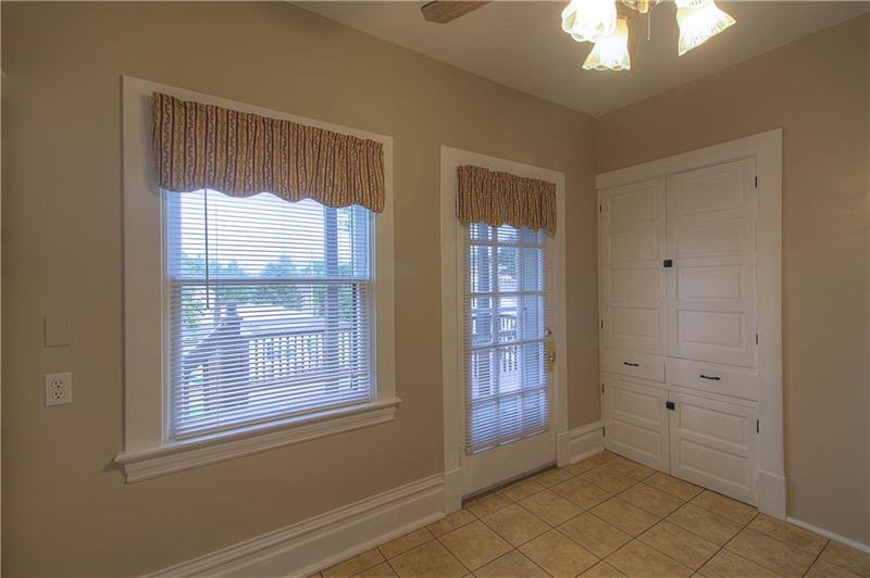 76 Darlington Road Beaver Falls, PA 15010 - Photo 11 of 24 Kitchen-Built-in pantry-Access to Rear Deck