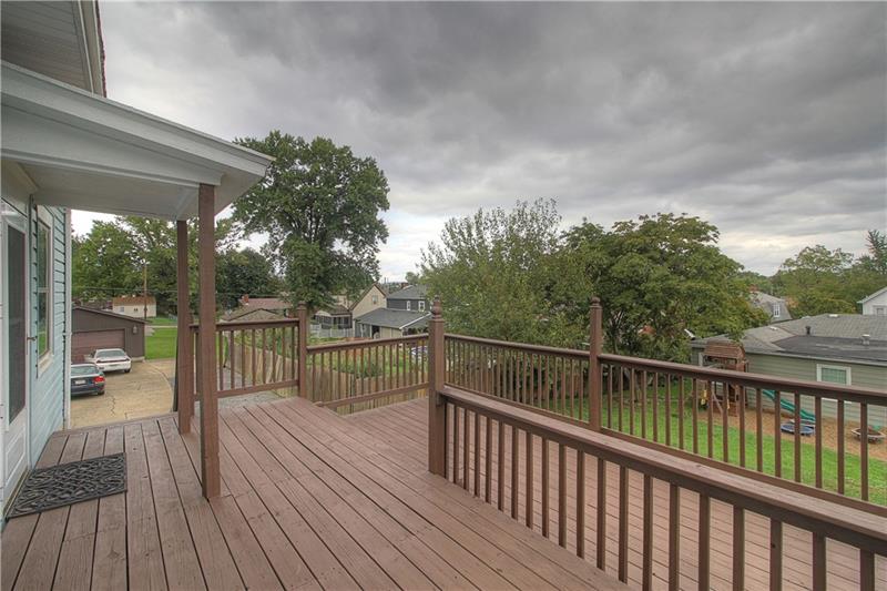76 Darlington Road Beaver Falls, PA 15010 - Photo 23 of 24 Tiered Rear Deck.