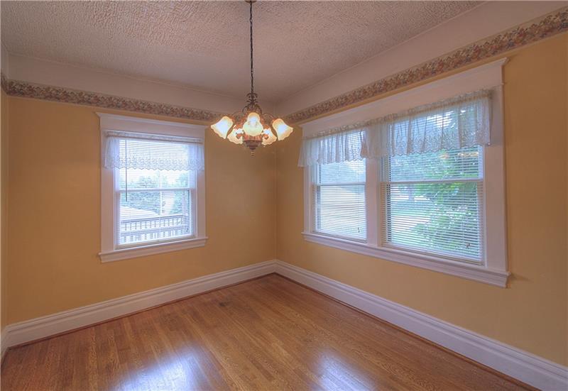 76 Darlington Road Beaver Falls, PA 15010 - Photo 24 of 24 Dining Room. Spacious. Light. Bright.