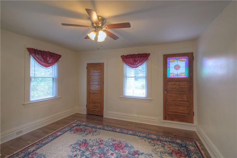 76 Darlington Road Beaver Falls, PA 15010 - Photo 6 of 24 Master Bedroom. Access to Veranda
