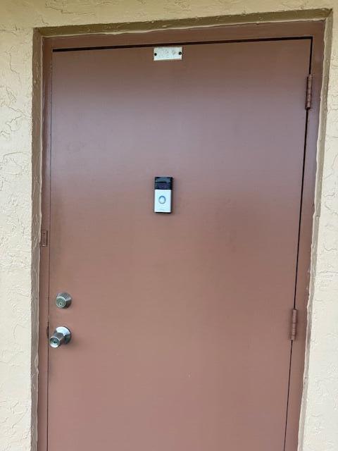 4141 Northwest 26th Street, Unit 322 Lauderhill, FL 33313 - Photo 3 of 6 4141 NW 26th ST - Front Door