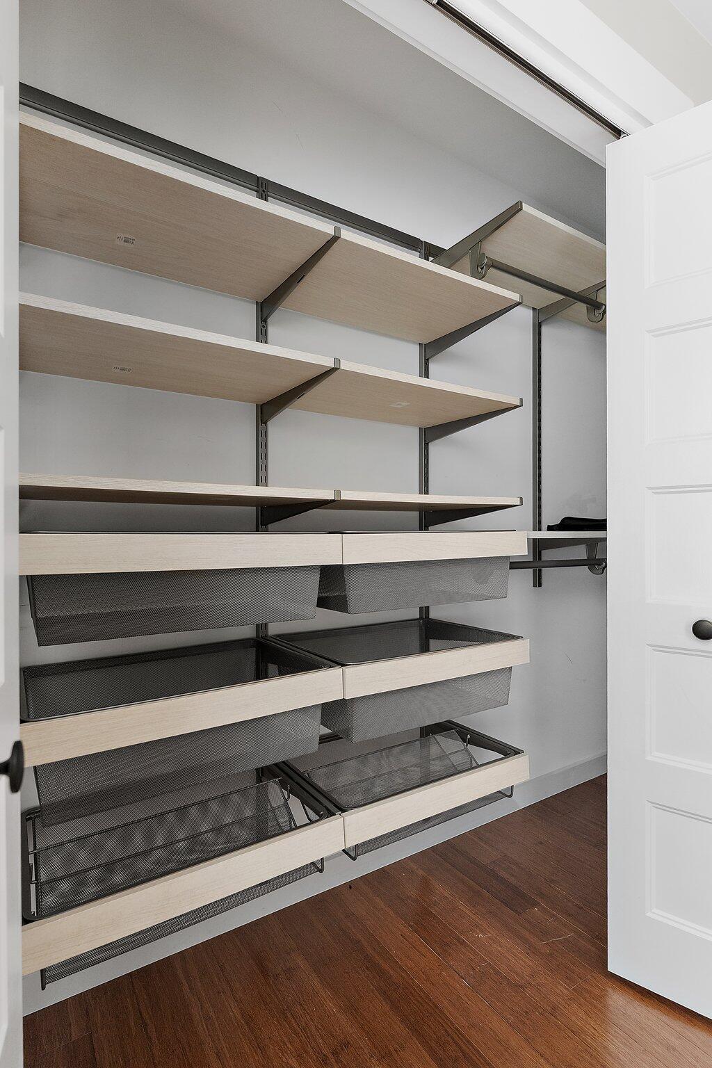 Undisclosed Address Whiting, IN 46394 - Photo 18 of 21 a view of a room with wooden floor