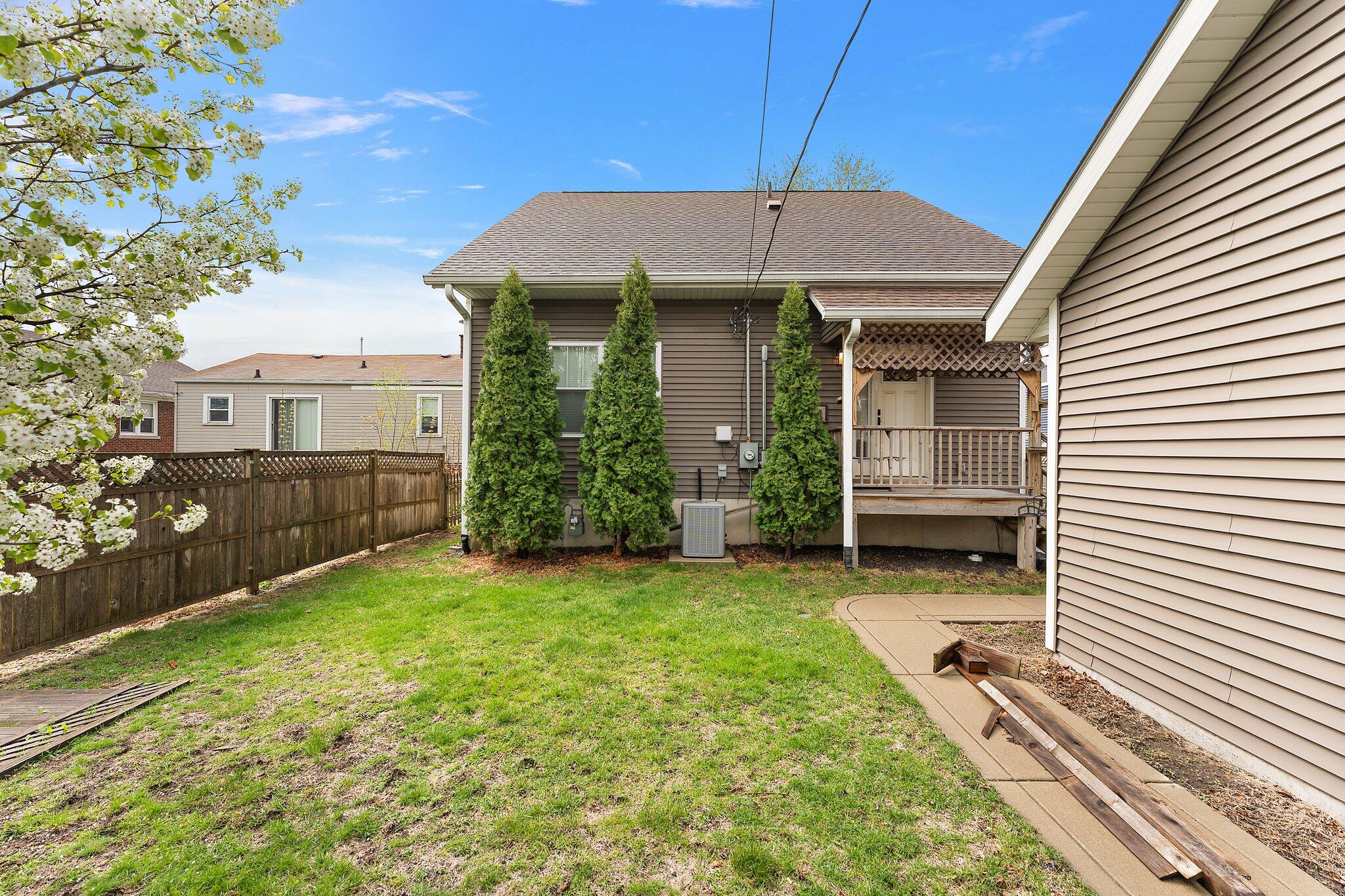 Undisclosed Address Whiting, IN 46394 - Photo 21 of 21 a view of a house with a yard