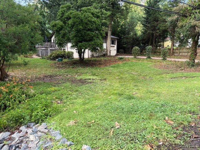 5216 Hemlock Road Quinton, VA 23141 - Photo 15 of 21 View of yard. 3 lots total