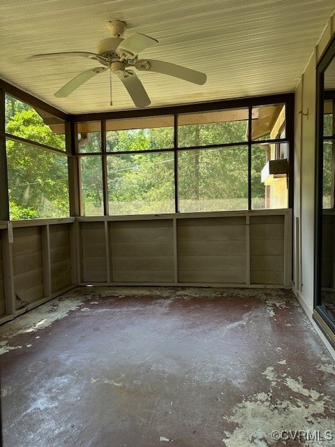 5216 Hemlock Road Quinton, VA 23141 - Photo 2 of 21 Screened in porch with a ceiling fan